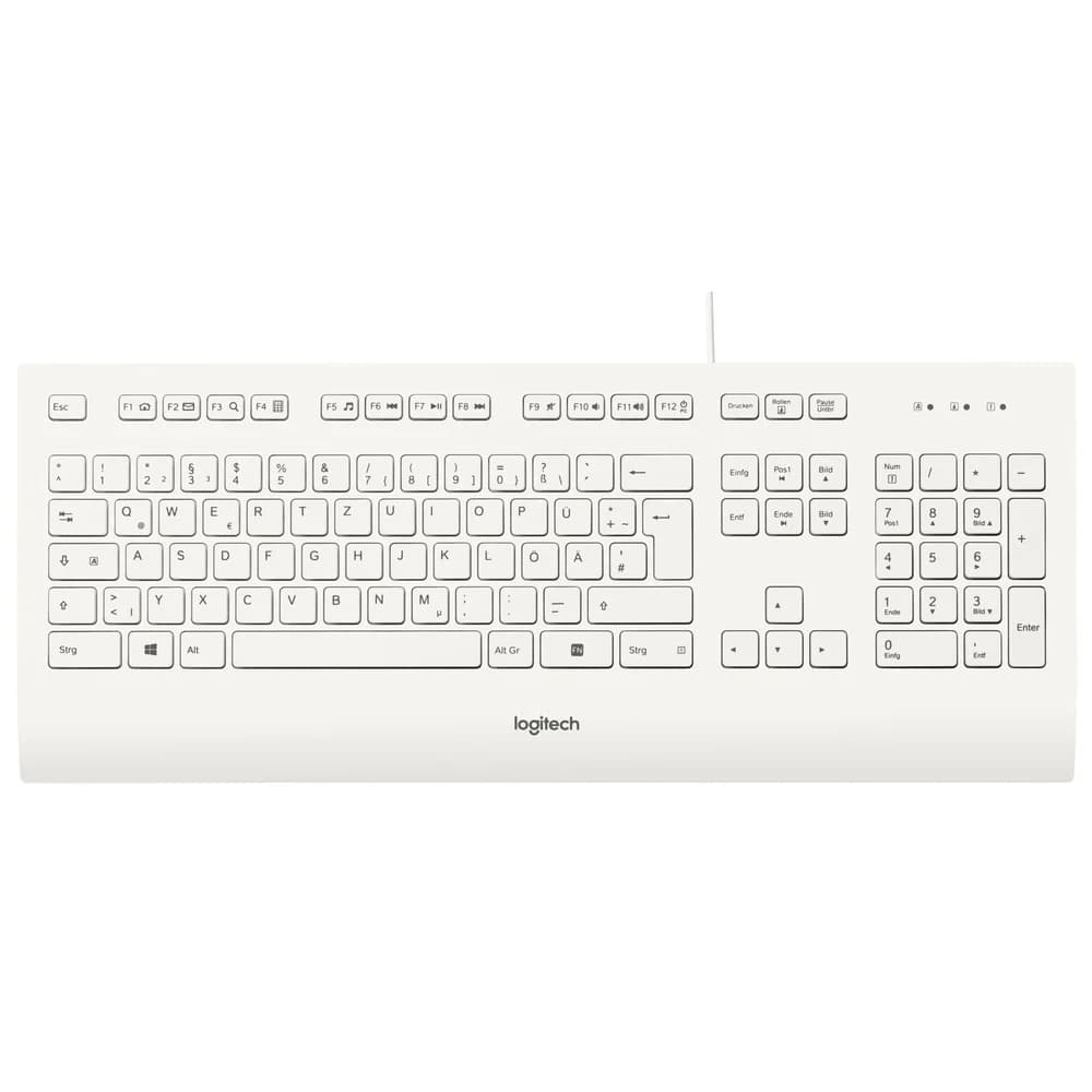 Keyboard Logitech K280e weiß
