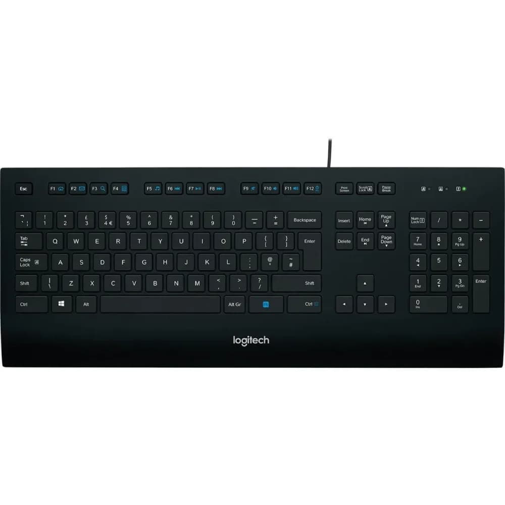 Logitech K280e black