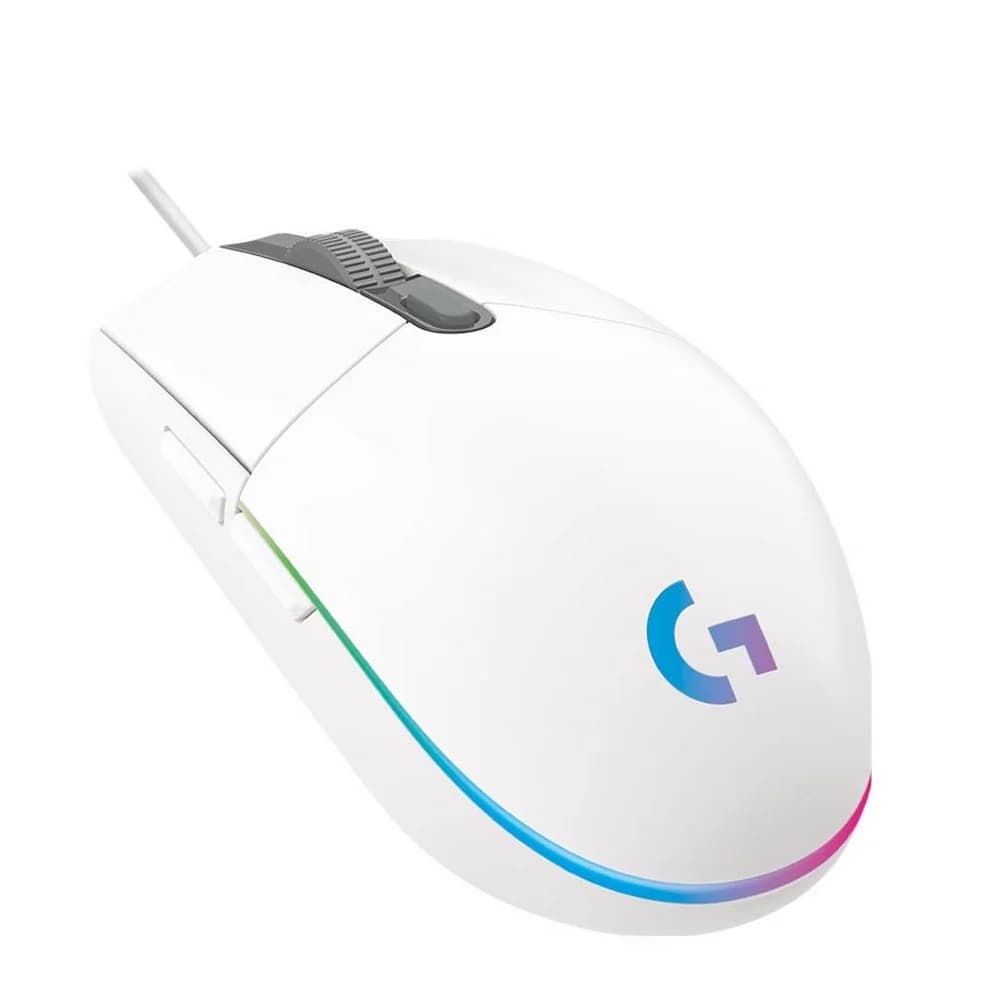 Logitech G 910-005824 Maus Gaming rechts USB Typ-A 8000 DPI