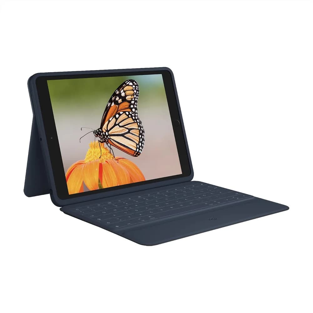 LOGITECH Rugged Combo 3 for iPad Gen. 7/8 - CLASSIC BLUE