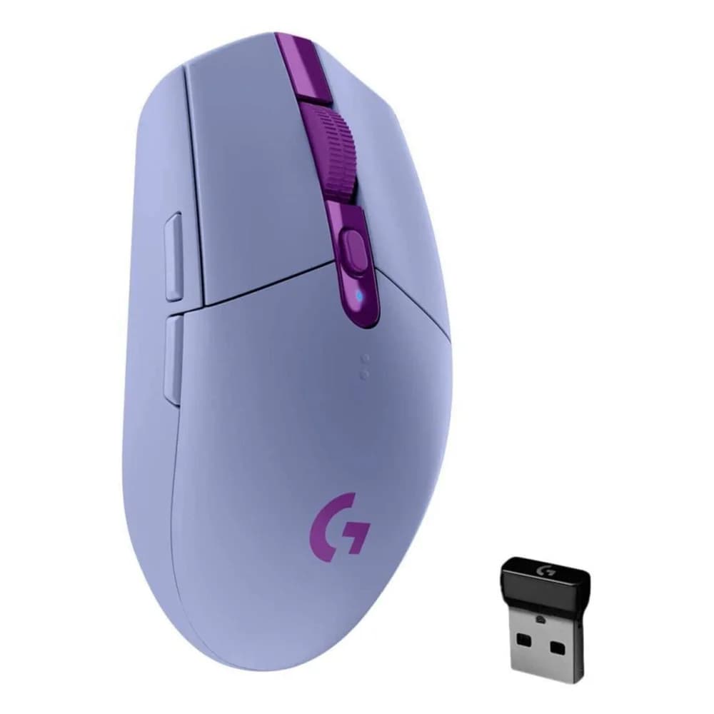 Logitech G305 LIGHTSPEED Kabellose Maus Lila