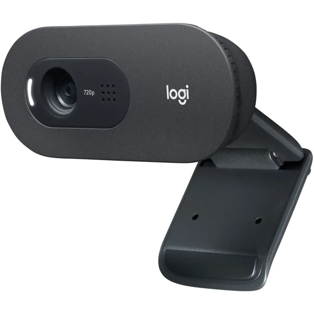 LOGITECH C505 HD Webcam - BLACK