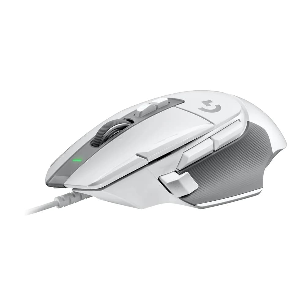 LOGITECH G502 X Gaming Maus, Weiß