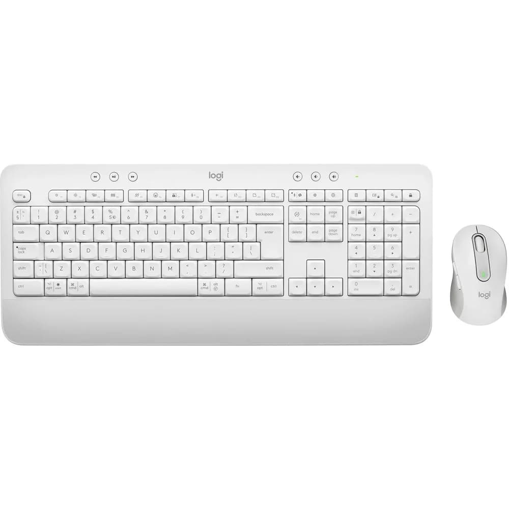 Logitech MK650 Combo weiß