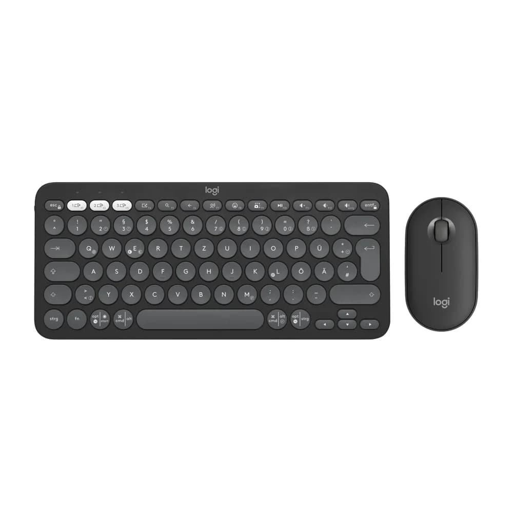 Logitech Pebble 2 Combo kabellose PC-Tastatur