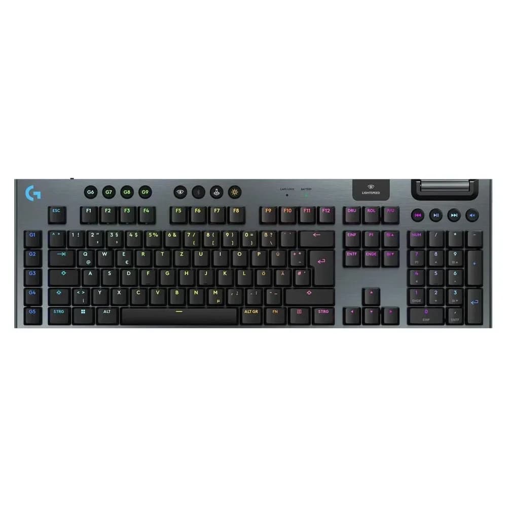 Logitech G915 X Lightspeed Gaming Tastatur Kabellos Linear