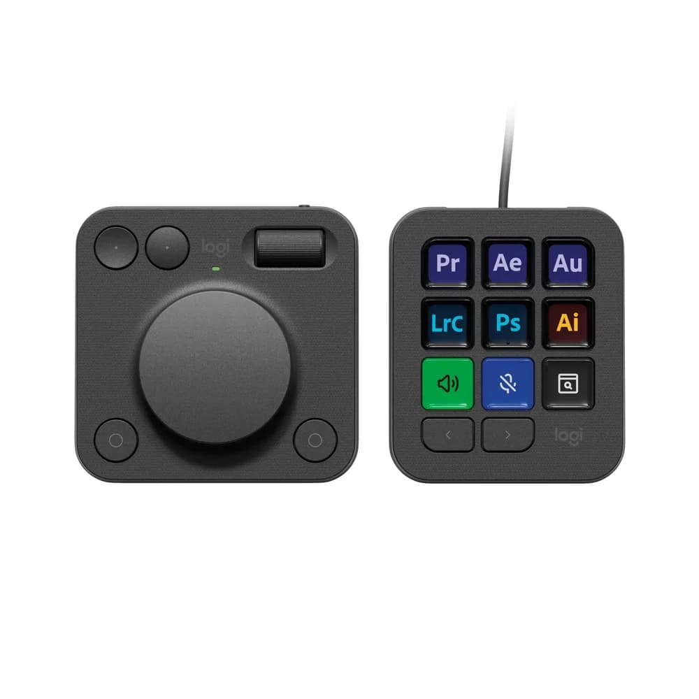 LOGITECH MX Creative Console, Graphite
