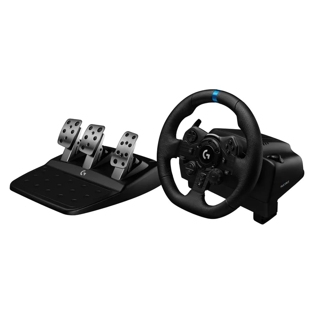 Logitech G923 + Shifter Bundle (PC/PS4/PS5)