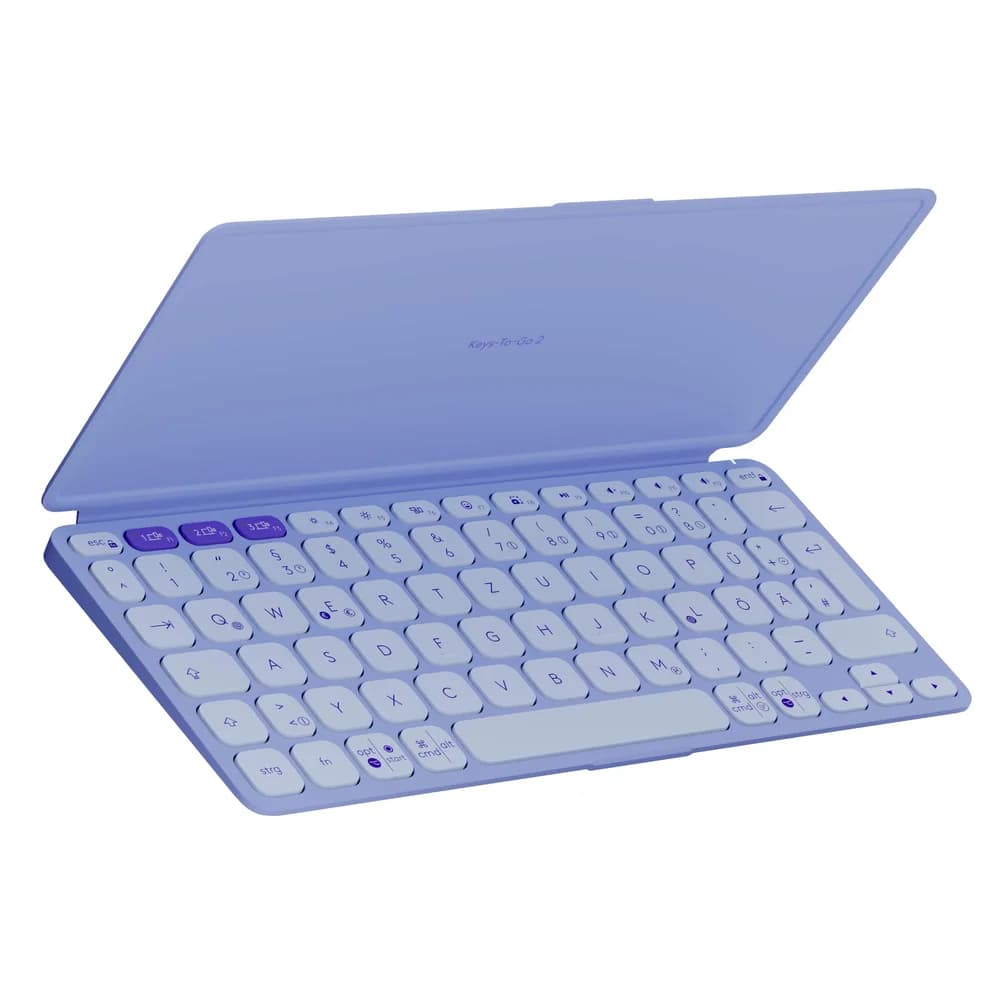 Logitech KEYS-TO-GO 2 Tastatur, Liliac