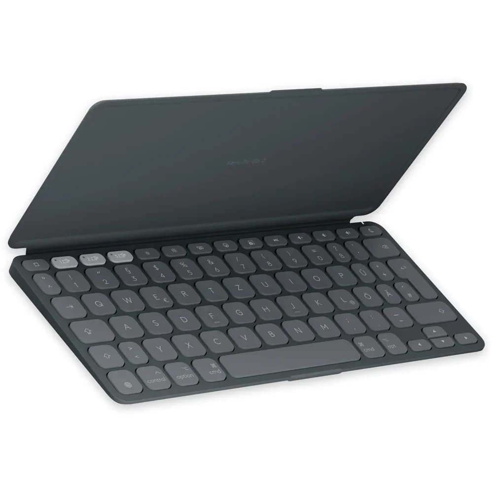 Keys-To-Go 2 for iPad - Tastatur - Deutsch - Schwarz
