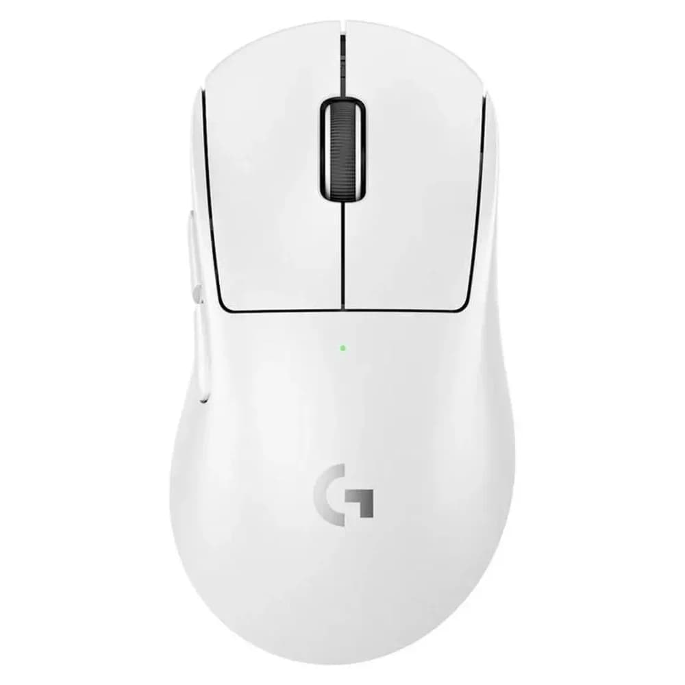 Logitech 910-007357 Maus weiß