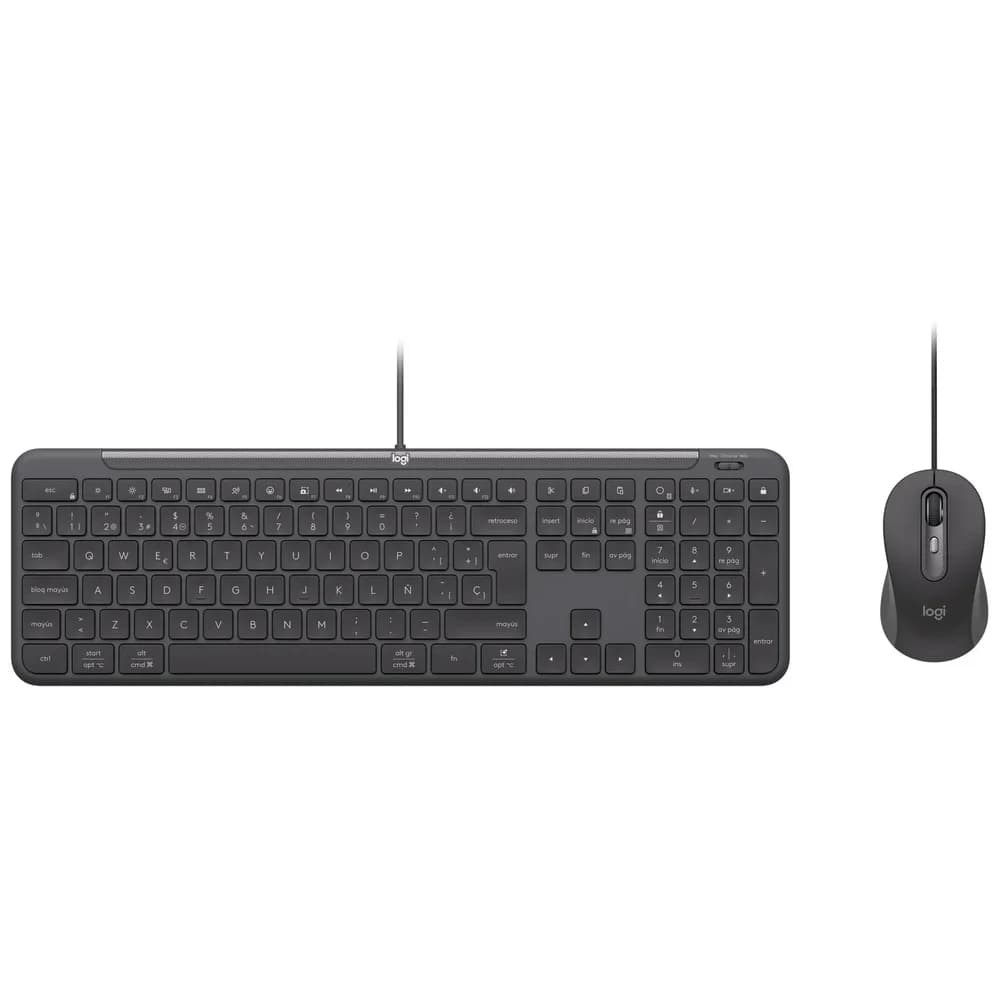 Logitech Signature MK620 Maus-Tastatur-Set for Business