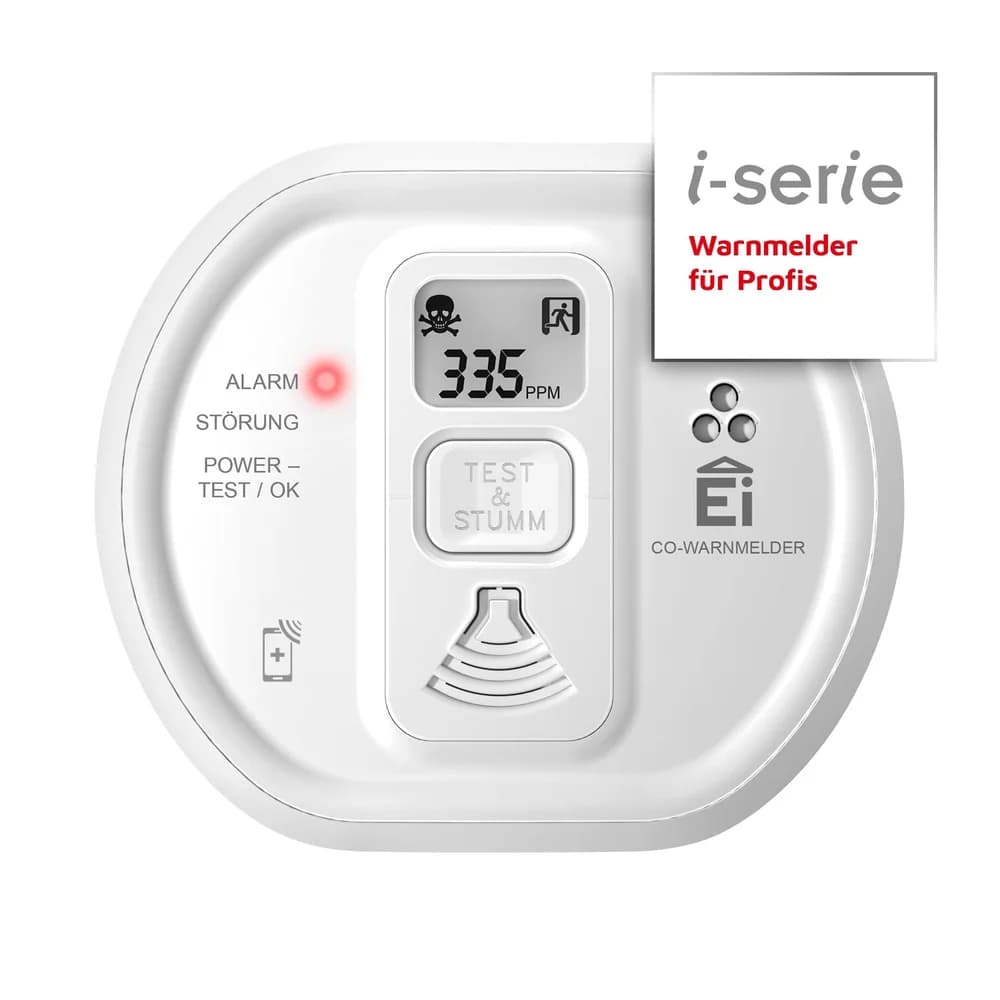 Ei Electronics Kohlenmonoxidwarnmelder Ei208iDW-3XD