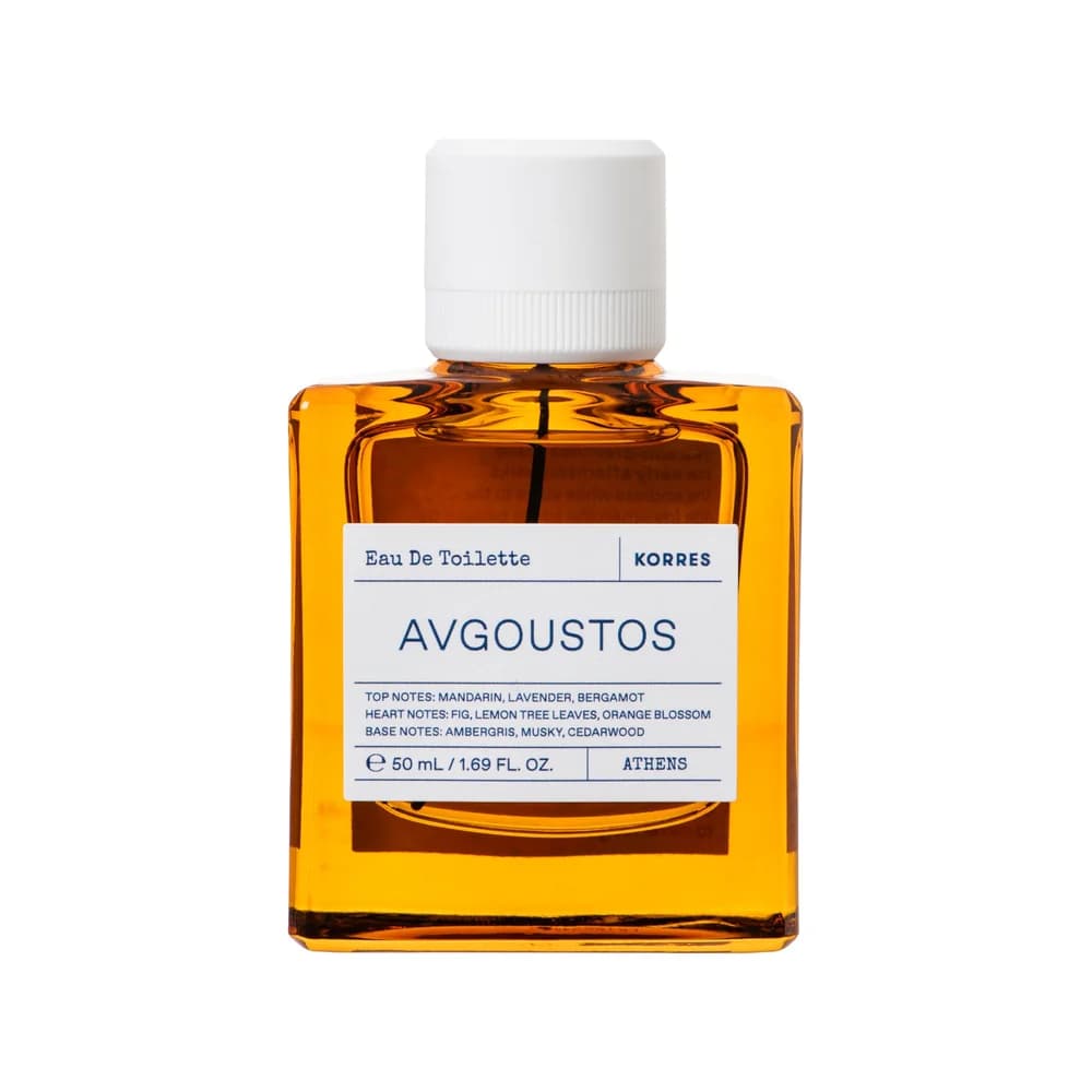 50ml KORRES Avgoustos Eau de Toilette