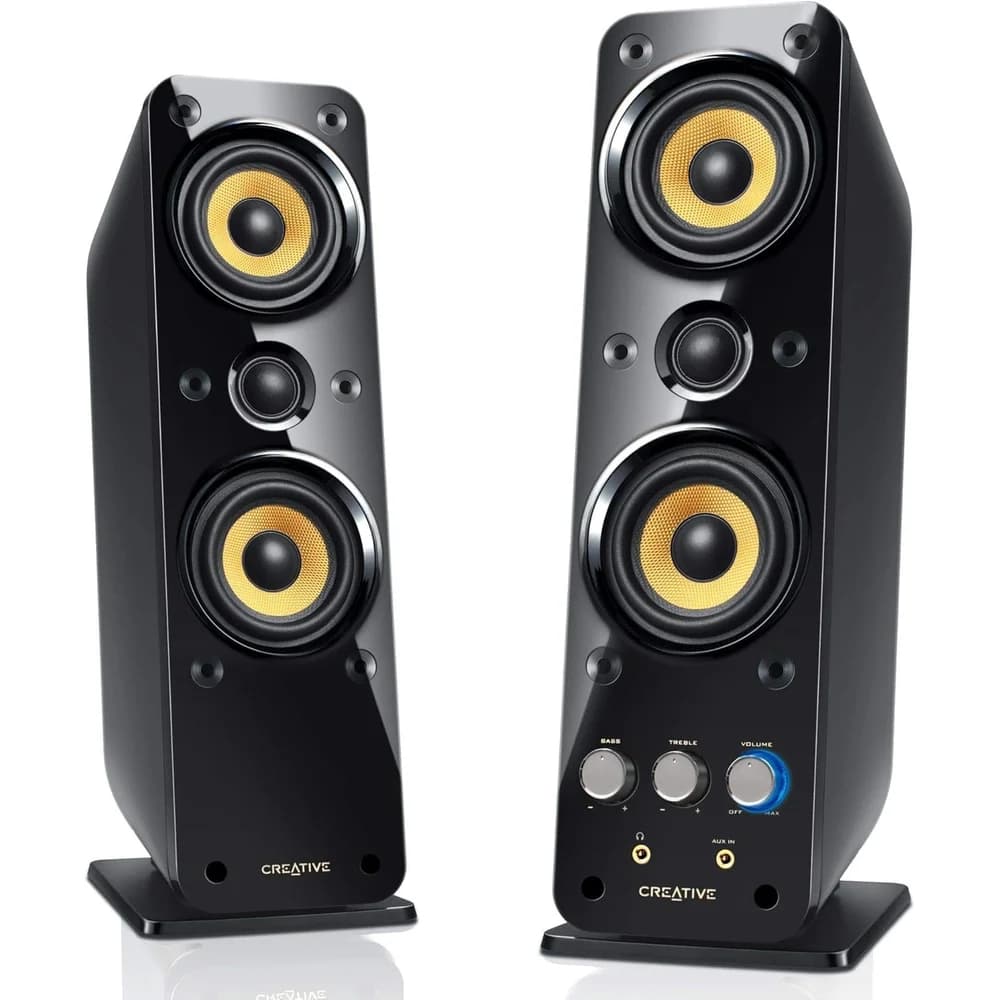 Creative Labs GigaWorks T40 Series II Schwarz 32 W