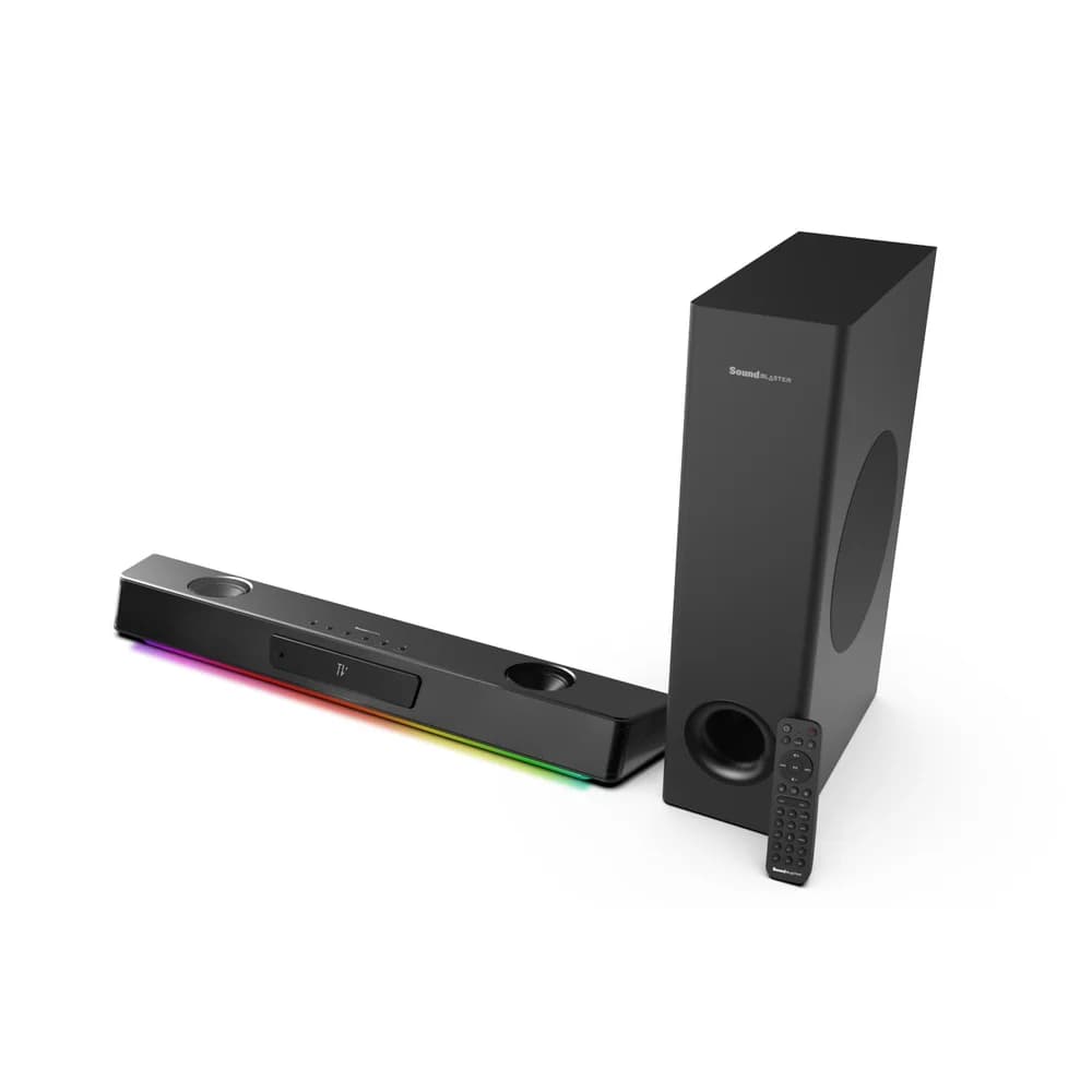 Creative Labs Sound Blaster Katana V2X Schwarz 90 W