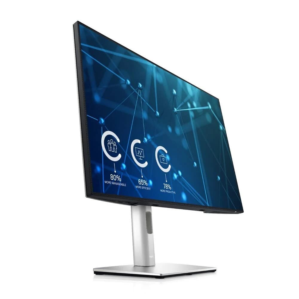 DELL U2421E - 61cm Monitor, WUXGA, USB-C, LAN, Pivot