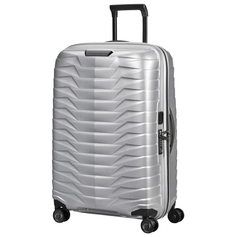 Samsonite Trolley Proxis Spinner M 69cm silver