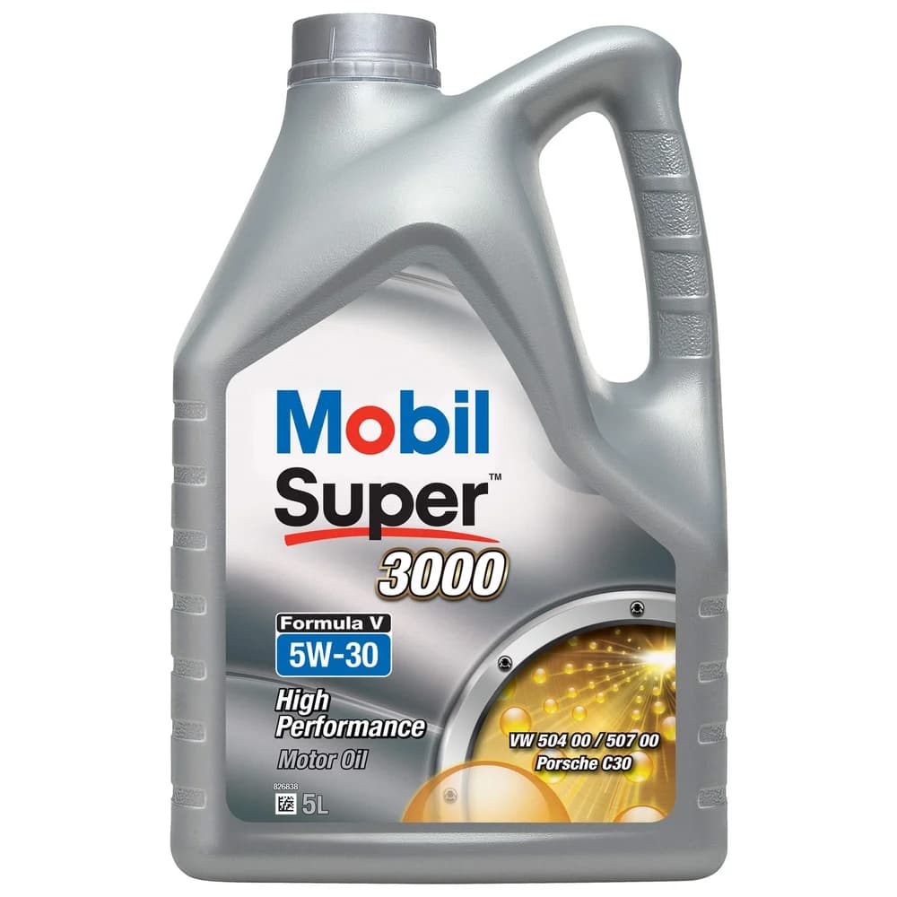 Mobil Super 3000 Formula V 5W-30 5 l