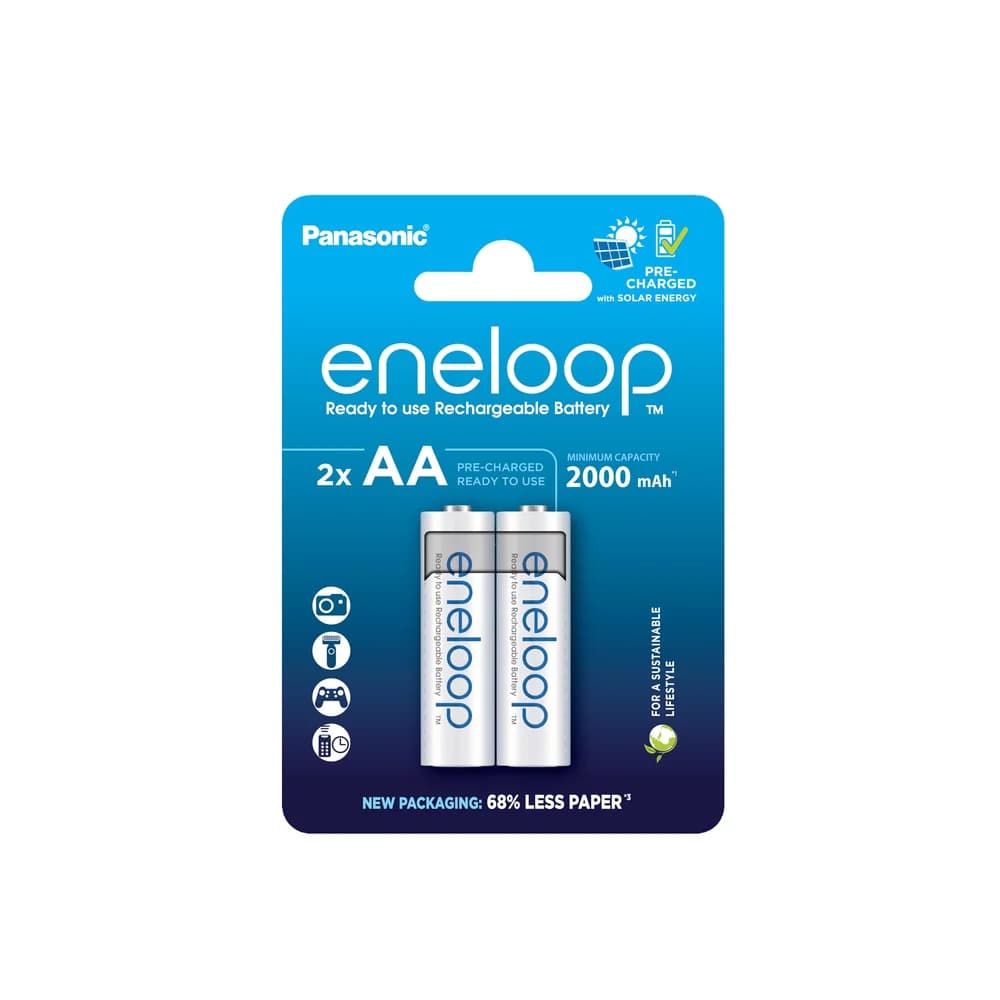PANASONIC eneloop Akku BK-3MCDE/2BE