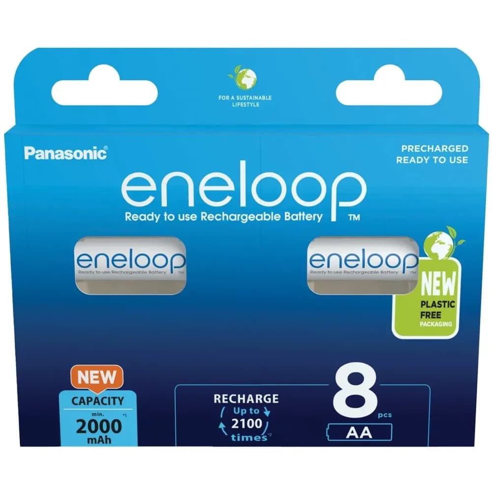 eneloop Akkus Mignon AA 1.2 V
