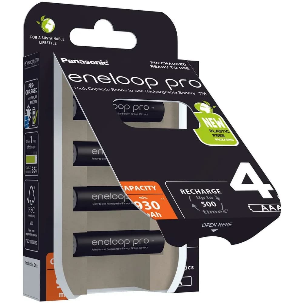 eneloop Akkus Micro AAA 1.2 V