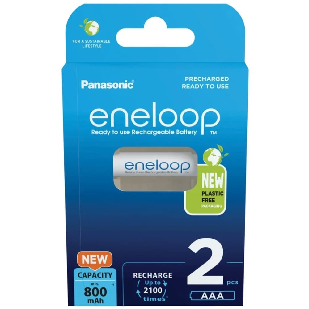eneloop Akkus Micro AAA 1.2 V