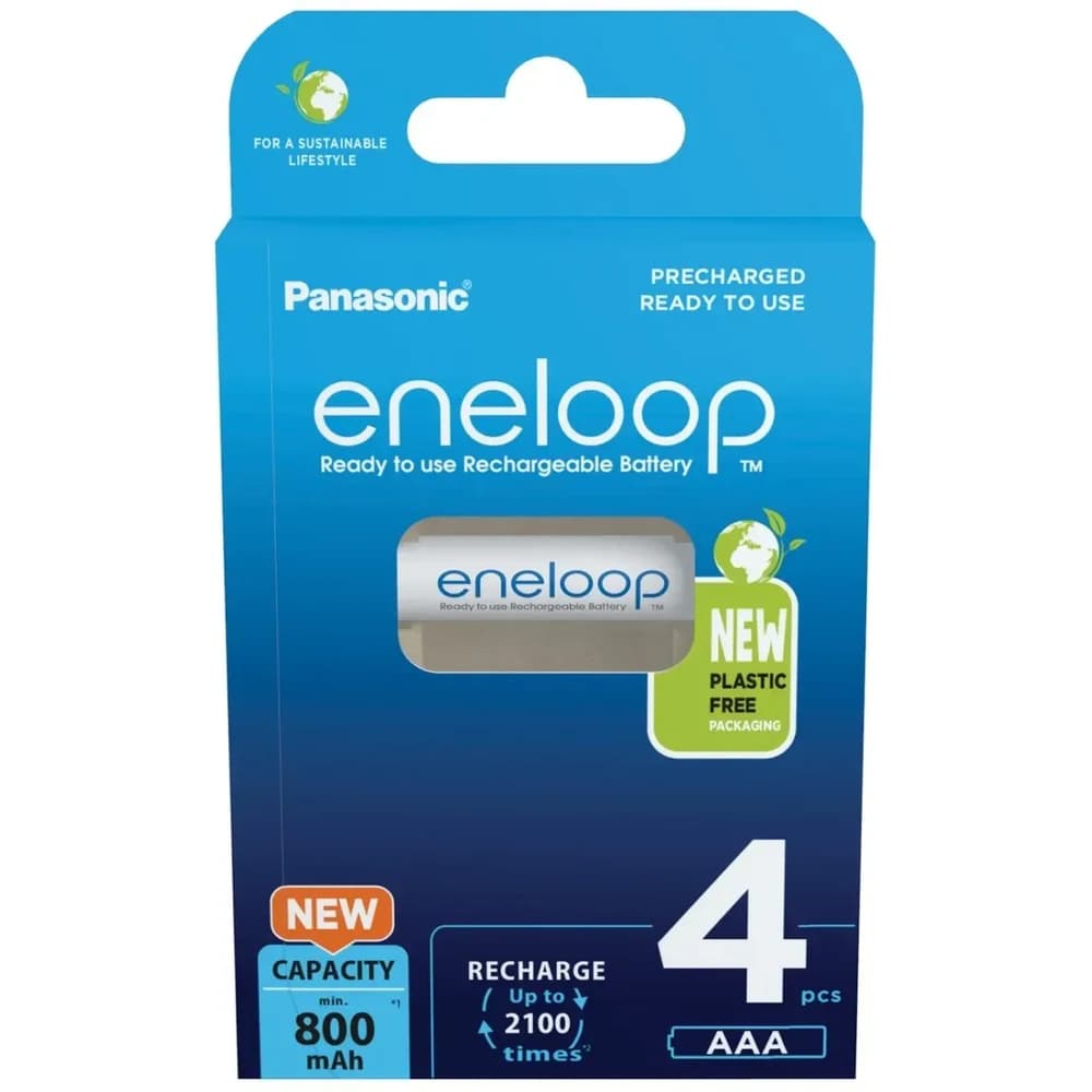 eneloop Akkus Micro AAA 1.2 V