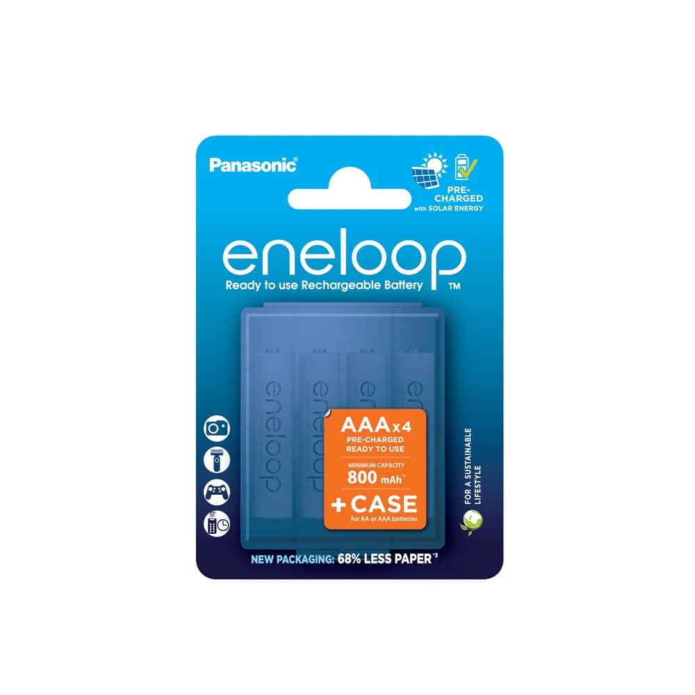 eneloop Akkus Micro AAA 1.2 V