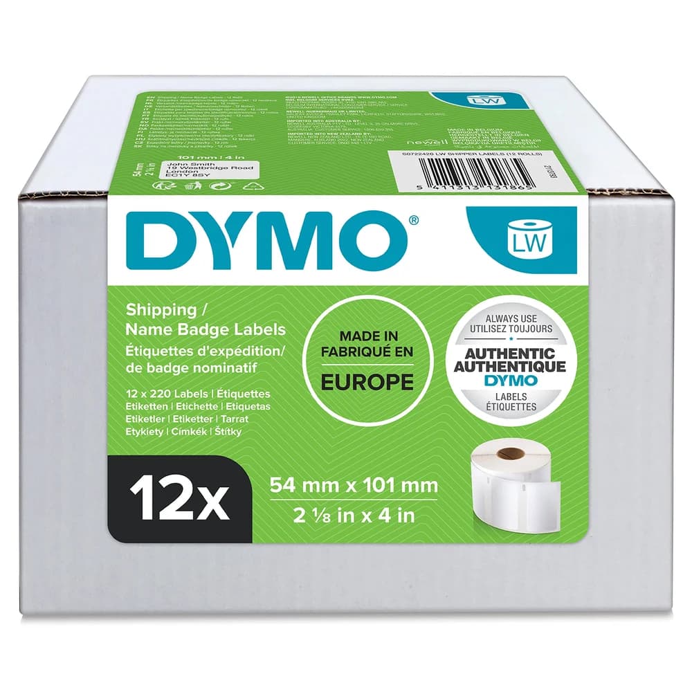 DYMO Etiketten