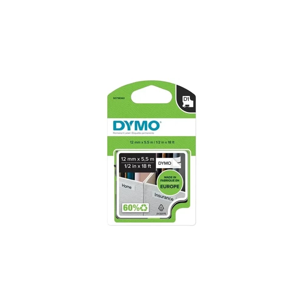 DYMO Polyesterband D1 12mm x 5,5m