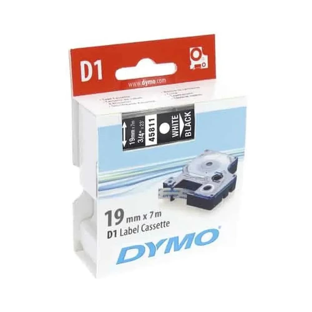 DYMO Beschriftungsband D1 45811 19mm x