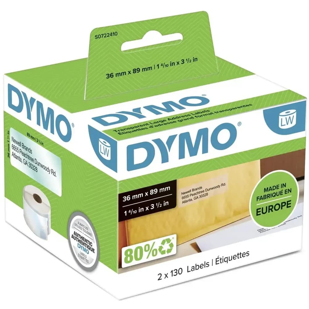 Original Dymo 99013 / S0722410 Etiketten