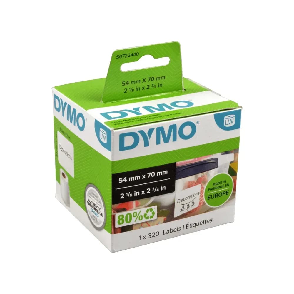 320 DYMO-Adress-Etiketten 99015 54x70mm
