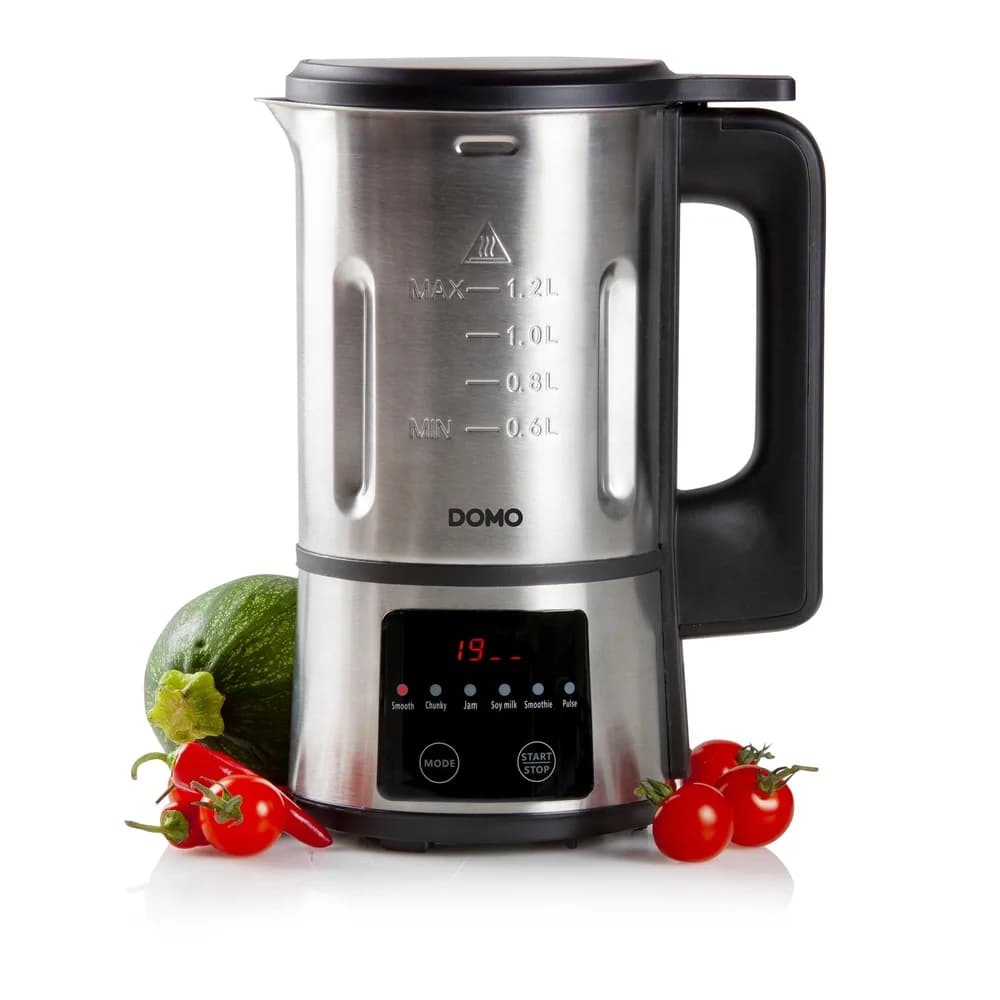 DOMO Beheizbarer Blender Do727bl - -
