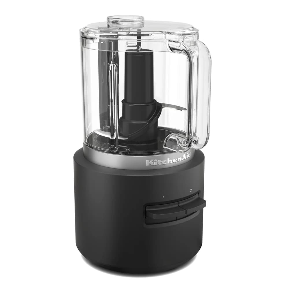 KitchenAid Zerkleinerer 5KFCR531BM, mit Akku schwarz