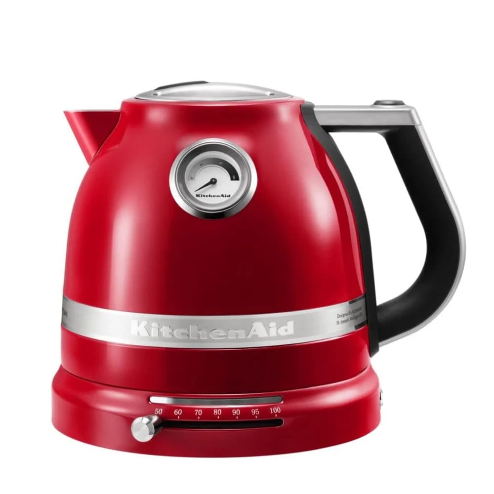 KitchenAid 5KEK1522EER Artisan Wasserkocher 1,5 L Empire Rot - Rot