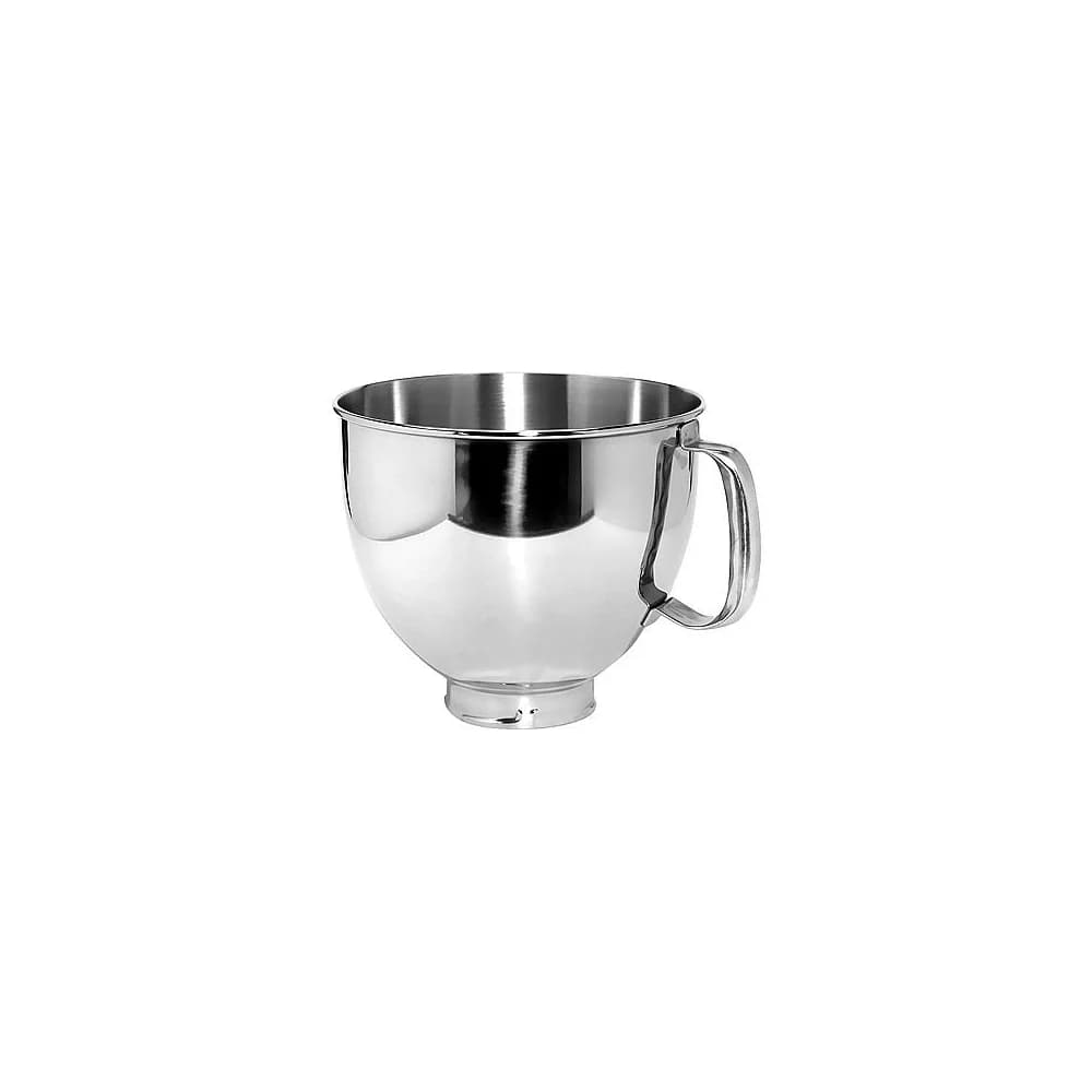 Kitchenaid Rührschüssel 5K5THSBP Metallschüssel POLIERT Edelstahl