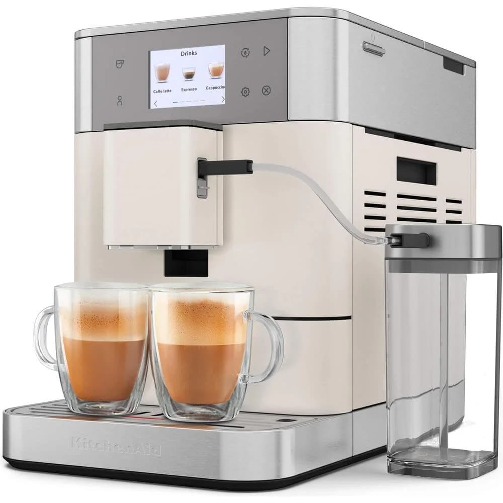 KitchenAid Kaffeevollautomat 5KES8557EPL beige
