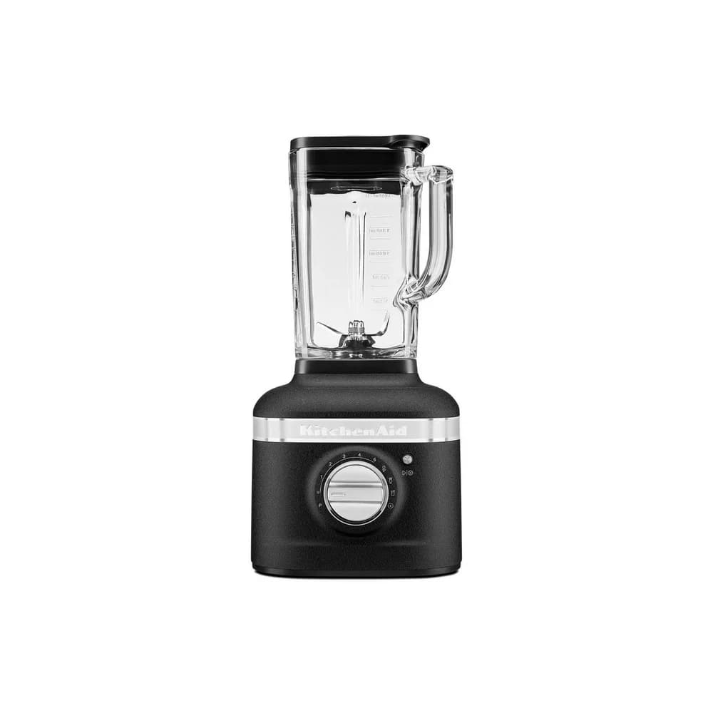 KitchenAid K400, Tischplatten-Mixer, 1,4 l, Pulsfunktion, Eis-Crusher, 0,91 m, 1200 W - Schwarz