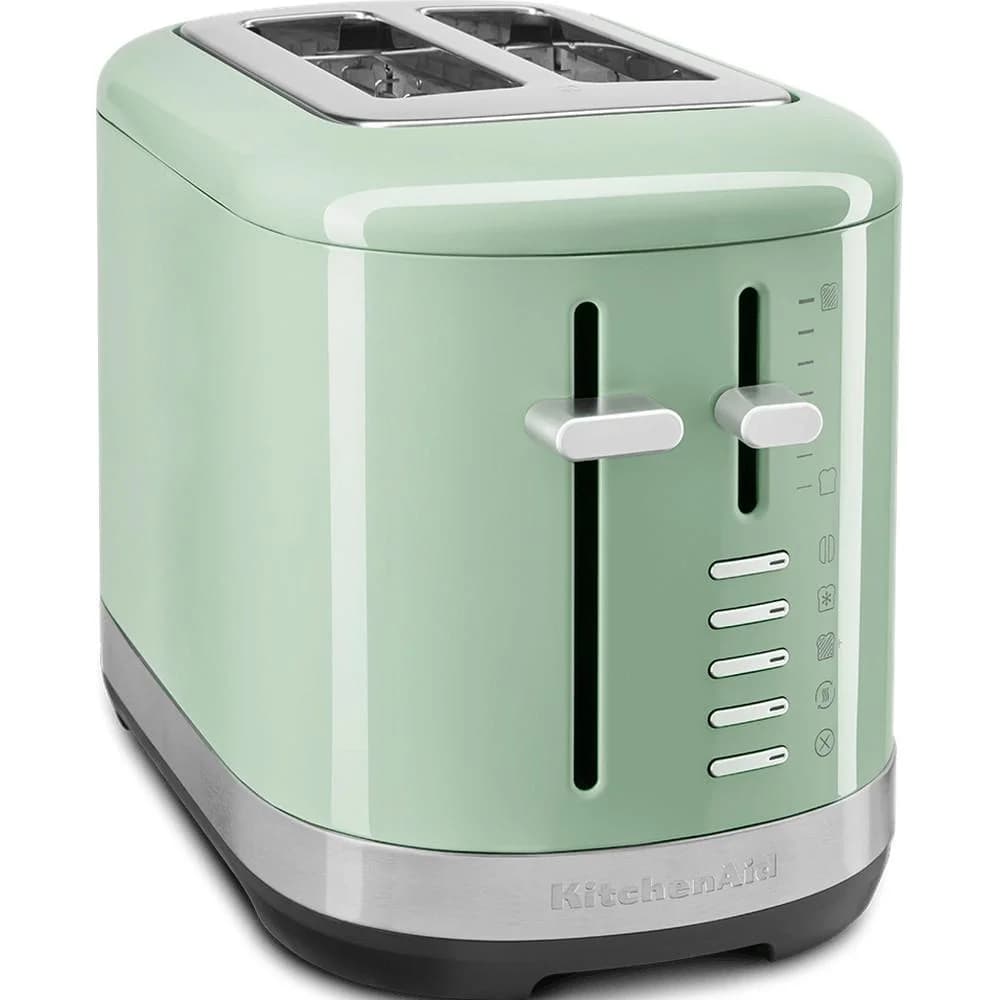 KITCHENAID 5KMT2109EPT Toaster Pistazie (980 Watt, Schlitze: 2)