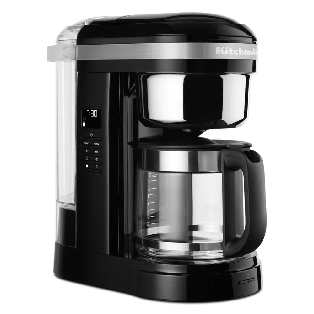 KitchenAid 5KCM1209EOB Halbautomatisch Filterkaffeemaschine 1,7 l - Schwarz