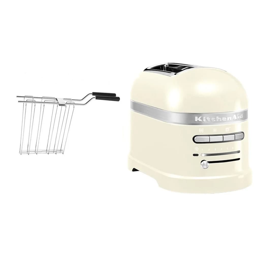 Kitchenaid 5KMT2204EAC Toaster 2 Scheiben creme - Creme