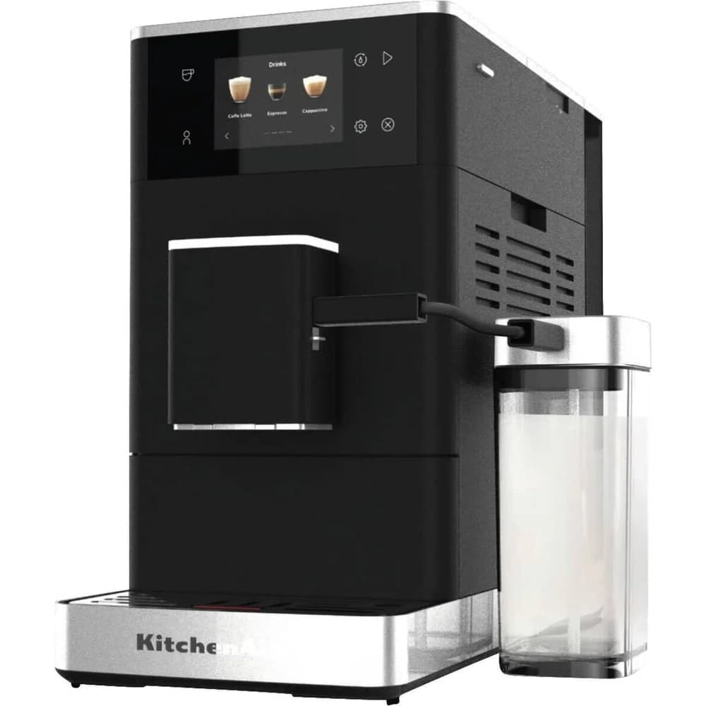 KitchenAid Kaffeevollautomat 5KES8454EBM, Zertifiziert von Quiet Mark. Sehr leise bei der Zubereitung schwarz