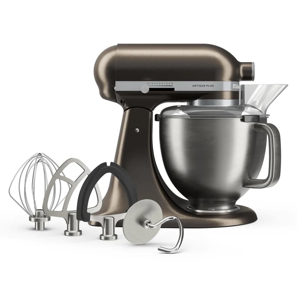KitchenAid Küchenmaschine 5KSM50PKVEIO, 325 W, 4,7 l Schüssel braun