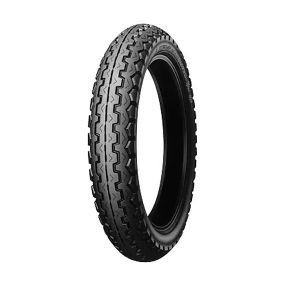 DUNLOP Reifen ROADMASTER TT100 GP J 100/90-19 M/C 57H TT - Schwarz