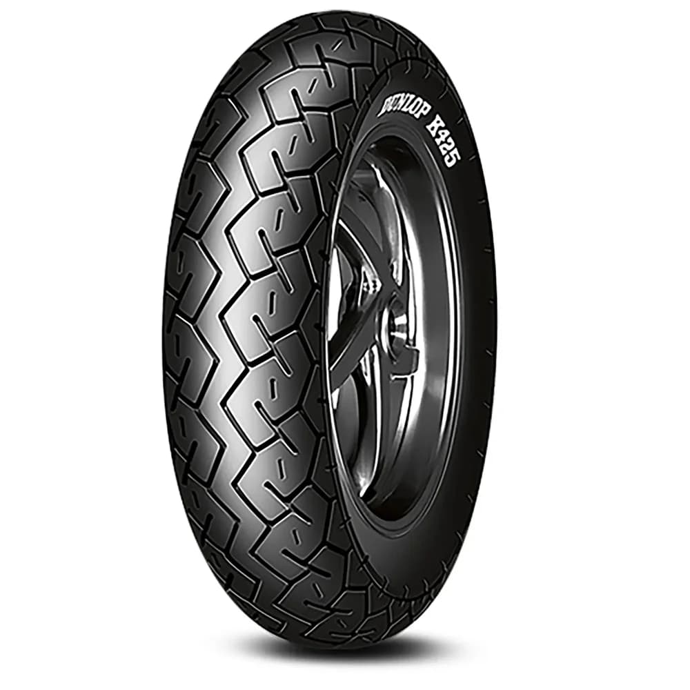 Dunlop Motorradreifen car-tyres K 425 ( 140/90-15 TT 70S Hinterrad, M/C ) - Schwarz