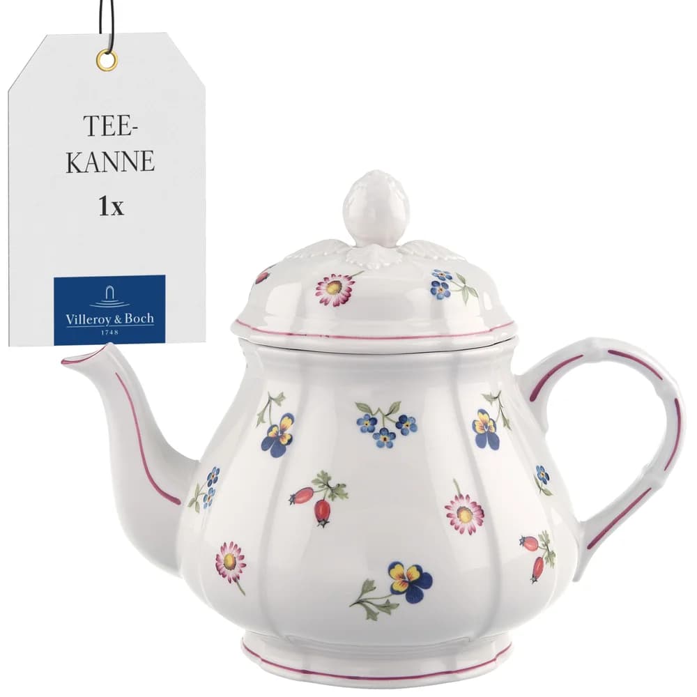 Villeroy & Boch Petite Fleur Teekanne 1,00l