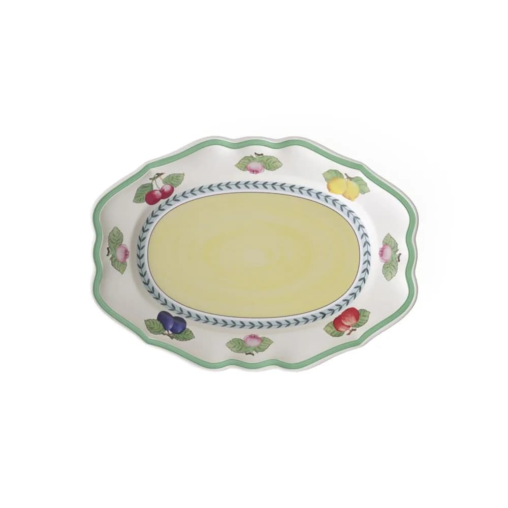 Villeroy & Boch French Garden Fleurence Platte oval 37x27cm