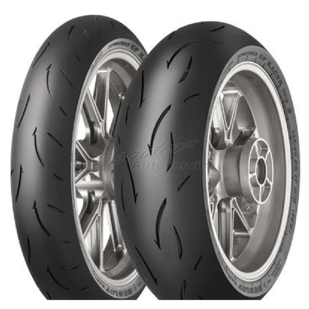120/70 ZR17 (58W) SX GP Racer D212 S Front